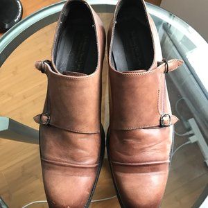 TO BOOT NEW YORK Men's double monk dress shoes